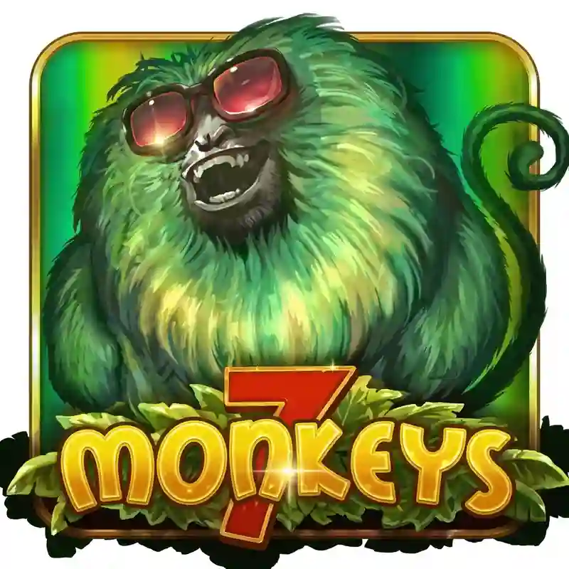 7 Monkeys slot game