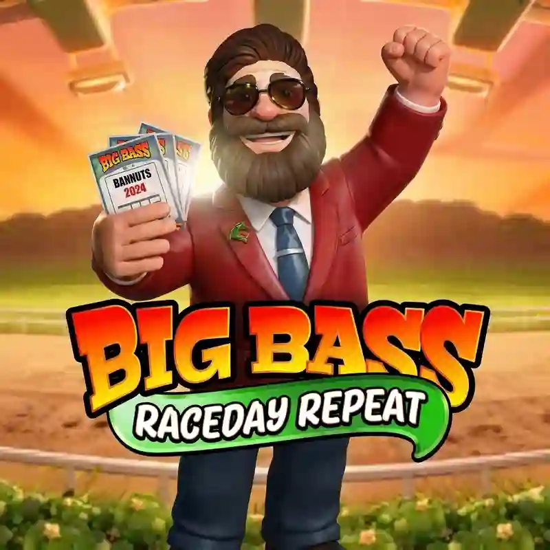 Big Bass Raceday Repeat Slot